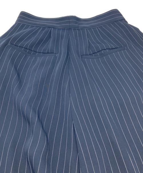 Plage（プラージュ）Plage (プラージュ) pin stripe スラックス ネイビー サイズ:38の古着・服飾アイテム