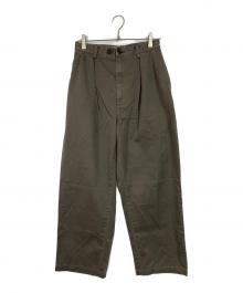 Plage（プラージュ）の古着「vintage chinos パンツ」｜カーキ