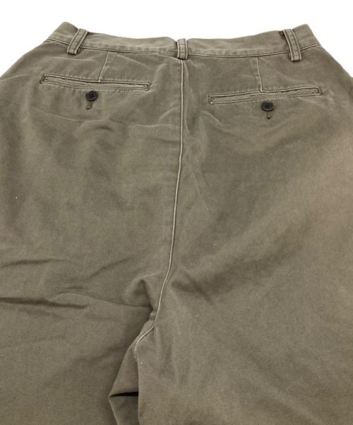 Plage（プラージュ）Plage (プラージュ) vintage chinos パンツ カーキ サイズ:36の古着・服飾アイテム