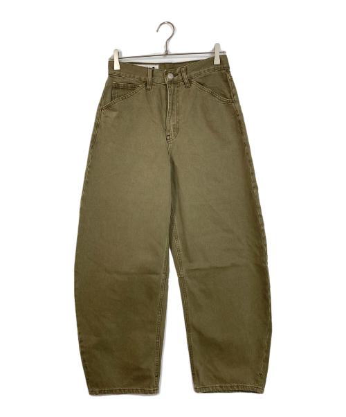 DALA（ダラ）DALA (ダラ) LIDO ANKLE パンツ 5ポケット　26年モデル カーキ サイズ:W26の古着・服飾アイテム