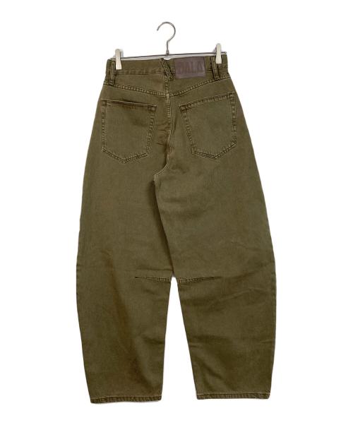 DALA（ダラ）DALA (ダラ) LIDO ANKLE パンツ 5ポケット　26年モデル カーキ サイズ:W26の古着・服飾アイテム