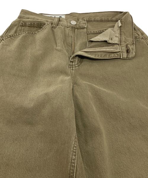 DALA（ダラ）DALA (ダラ) LIDO ANKLE パンツ 5ポケット　26年モデル カーキ サイズ:W26の古着・服飾アイテム