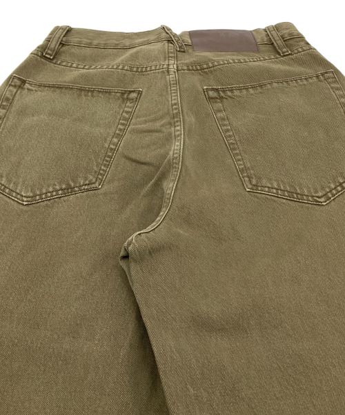 DALA（ダラ）DALA (ダラ) LIDO ANKLE パンツ 5ポケット　26年モデル カーキ サイズ:W26の古着・服飾アイテム