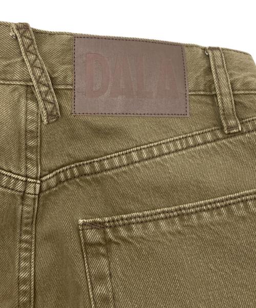 DALA（ダラ）DALA (ダラ) LIDO ANKLE パンツ 5ポケット　26年モデル カーキ サイズ:W26の古着・服飾アイテム