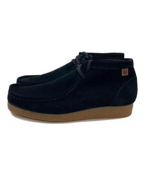 CLARKS（クラークス）CLARKS (クラークス) SHACRE BOOT ブラック サイズ:UK8 US9の古着・服飾アイテム