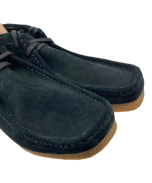 CLARKS（クラークス）CLARKS (クラークス) SHACRE BOOT ブラック サイズ:UK8 US9の古着・服飾アイテム