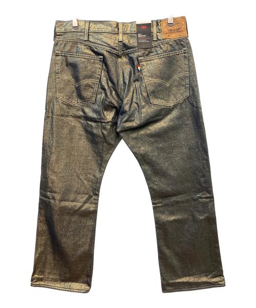 LEVI'S PReMIUM（リーバイス プレミアム）LEVI'S PReMIUM (リーバイス プレミアム) 517 ブーツカット コーディングデニムパンツ ゴールド サイズ:W34L30 未使用品の古着・服飾アイテム