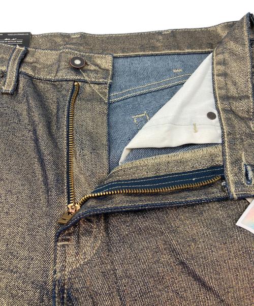 LEVI'S PReMIUM（リーバイス プレミアム）LEVI'S PReMIUM (リーバイス プレミアム) 517 ブーツカット コーディングデニムパンツ ゴールド サイズ:W34L30 未使用品の古着・服飾アイテム