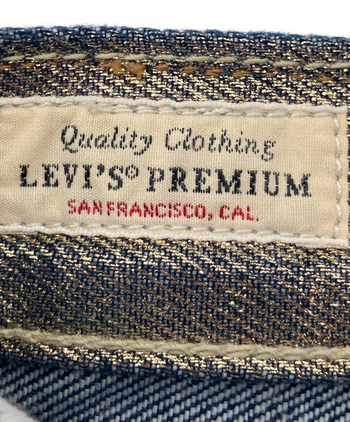 LEVI'S PReMIUM（リーバイス プレミアム）LEVI'S PReMIUM (リーバイス プレミアム) 517 ブーツカット コーディングデニムパンツ ゴールド サイズ:W34L30 未使用品の古着・服飾アイテム