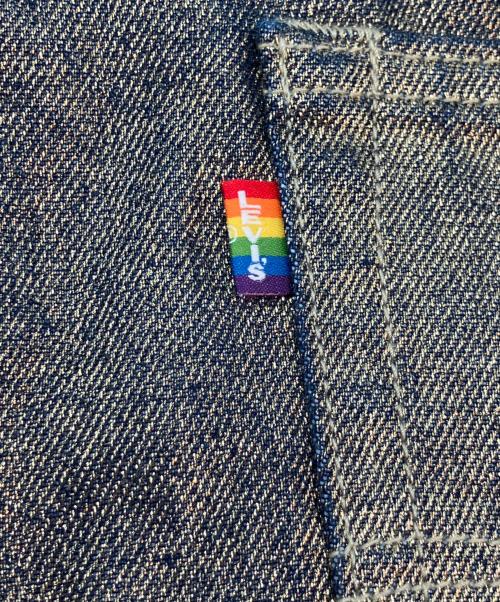 LEVI'S PReMIUM（リーバイス プレミアム）LEVI'S PReMIUM (リーバイス プレミアム) 517 ブーツカット コーディングデニムパンツ ゴールド サイズ:W34L30 未使用品の古着・服飾アイテム