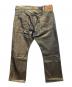 LEVI'S PReMIUM (リーバイス プレミアム) 517 ブーツカット コーディングデニムパンツ ゴールド サイズ:W34L30 未使用品：5000円