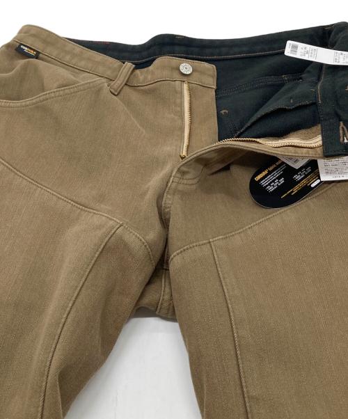 EDWIN（エドウィン）EDWIN (エドウィン) WILD FIRE ライディングカーゴパンツ　バイク専用3層構造96 ベージュ サイズ:XL 未使用品の古着・服飾アイテム