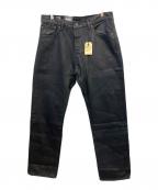 LEVI'S PReMIUMリーバイス プレミアム）の古着「501'54 BLACK CANDLE WAX デニムパンツ」｜ブラック