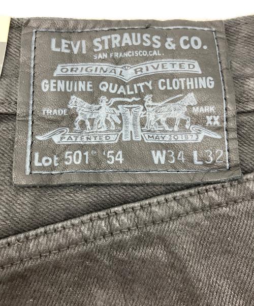 LEVI'S PReMIUM（リーバイス プレミアム）LEVI'S PReMIUM (リーバイス プレミアム) 501'54 BLACK CANDLE WAX デニムパンツ ブラック サイズ:W34L32 未使用品の古着・服飾アイテム