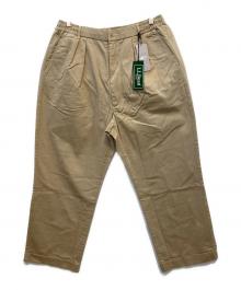 L.L.Bean×BEAMS（エルエルビーン×ビームス）の古着「別注 Bean's Weekend chino pants」｜ベージュ