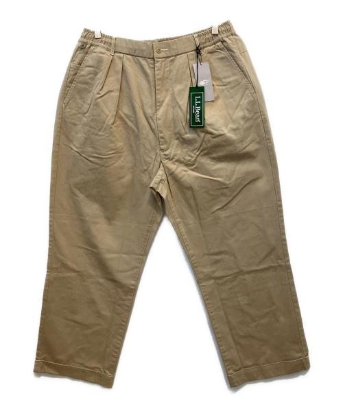 L.L.Bean（エルエルビーン）L.L.Bean (エルエルビーン) BEAMS (ビームス) 別注 Bean's Weekend chino pants ベージュ サイズ:XL 未使用品の古着・服飾アイテム