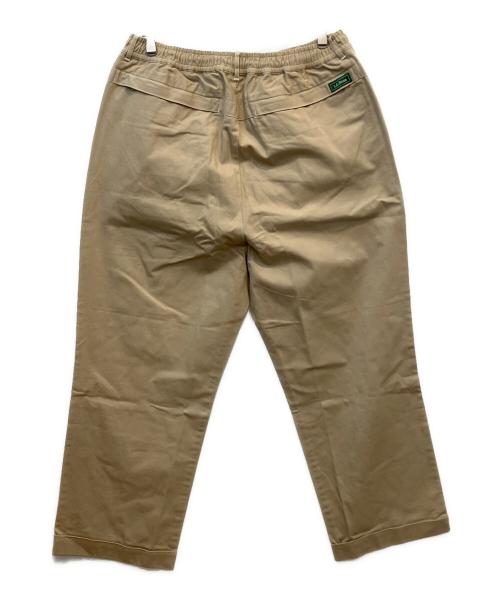 L.L.Bean（エルエルビーン）L.L.Bean (エルエルビーン) BEAMS (ビームス) 別注 Bean's Weekend chino pants ベージュ サイズ:XL 未使用品の古着・服飾アイテム