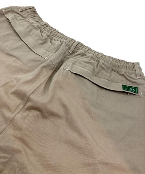 L.L.Bean（エルエルビーン）L.L.Bean (エルエルビーン) BEAMS (ビームス) 別注 Bean's Weekend chino pants ベージュ サイズ:XL 未使用品の古着・服飾アイテム