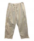 orSlow×fennicaオアスロウ×フェニカ）の古着「Hand Paint Takumi Pants」｜エクリュ