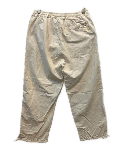 orSlow（オアスロウ）orSlow (オアスロウ) fennica (フェニカ) Hand Paint Takumi Pants エクリュ サイズ:4 未使用品の古着・服飾アイテム