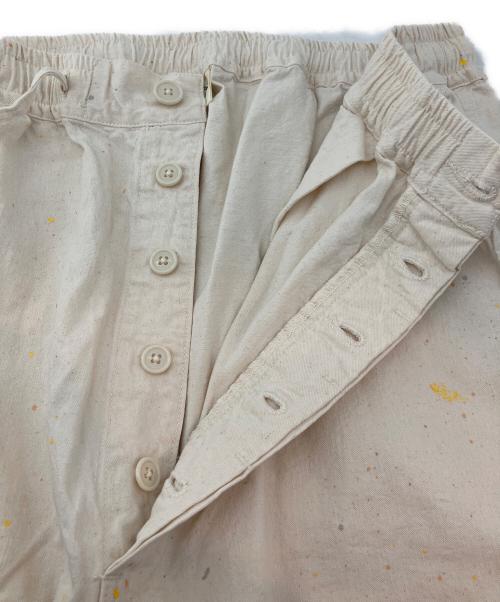 orSlow（オアスロウ）orSlow (オアスロウ) fennica (フェニカ) Hand Paint Takumi Pants エクリュ サイズ:4 未使用品の古着・服飾アイテム