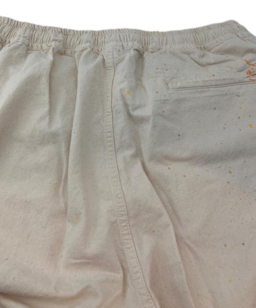 orSlow（オアスロウ）orSlow (オアスロウ) fennica (フェニカ) Hand Paint Takumi Pants エクリュ サイズ:4 未使用品の古着・服飾アイテム