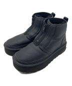 UGGアグ）の古着「Neumel Platform Zip」｜ブラック