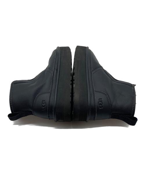 UGG（アグ）UGG (アグ) Neumel Platform Zip ブラック サイズ:US6 UK4の古着・服飾アイテム