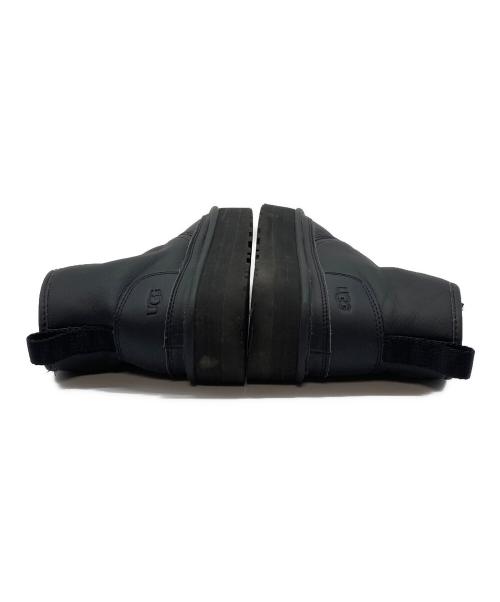 UGG（アグ）UGG (アグ) Neumel Platform Zip ブラック サイズ:US6 UK4の古着・服飾アイテム