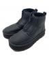 UGG（アグ）の古着「Neumel Platform Zip」｜ブラック