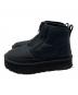 UGG (アグ) Neumel Platform Zip ブラック サイズ:US6 UK4：8000円