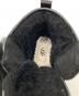 中古・古着 UGG (アグ) Neumel Platform Zip ブラック サイズ:US6 UK4：8000円