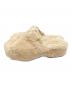 UGG (アグ) Fuzz Sugar Clog  ソフトボアサンダル　 アイボリー サイズ:US7 DK5：7000円