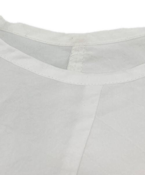 SORIN（ソリン）SORIN (ソリン) Cut Out Balloon Shirt ホワイト サイズ:3の古着・服飾アイテム