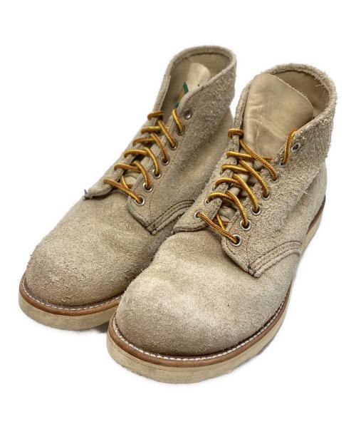 RED WING（レッドウィング）RED WING (レッドウィング) アイリッシュセッター ベージュ サイズ:8の古着・服飾アイテム