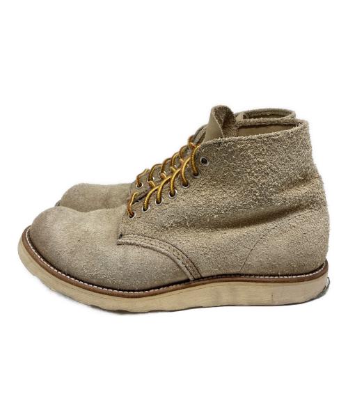 RED WING（レッドウィング）RED WING (レッドウィング) アイリッシュセッター ベージュ サイズ:8の古着・服飾アイテム