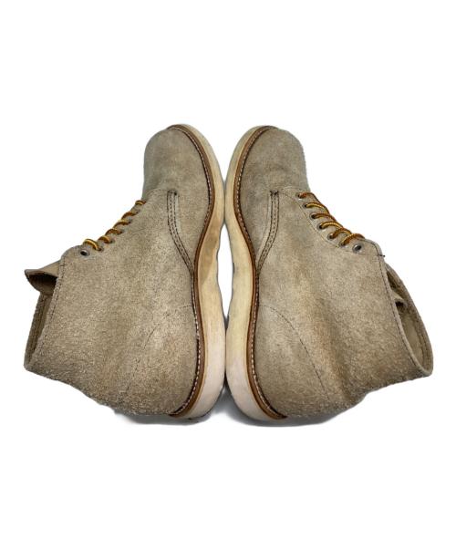RED WING（レッドウィング）RED WING (レッドウィング) アイリッシュセッター ベージュ サイズ:8の古着・服飾アイテム