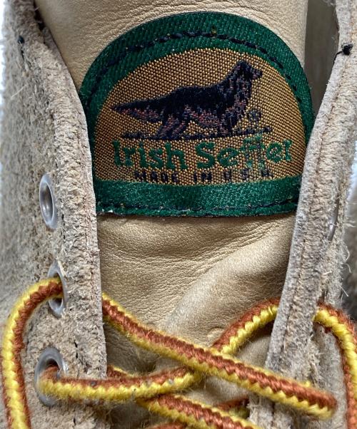 RED WING（レッドウィング）RED WING (レッドウィング) アイリッシュセッター ベージュ サイズ:8の古着・服飾アイテム