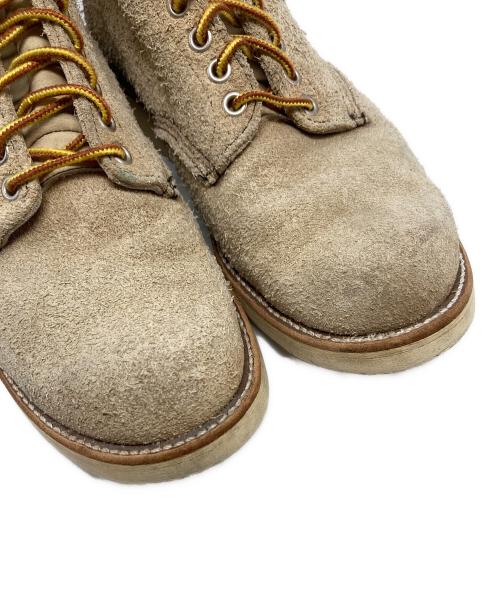 RED WING（レッドウィング）RED WING (レッドウィング) アイリッシュセッター ベージュ サイズ:8の古着・服飾アイテム