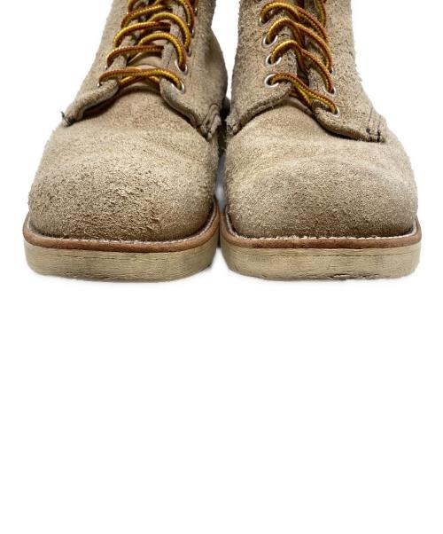 RED WING（レッドウィング）RED WING (レッドウィング) アイリッシュセッター ベージュ サイズ:8の古着・服飾アイテム