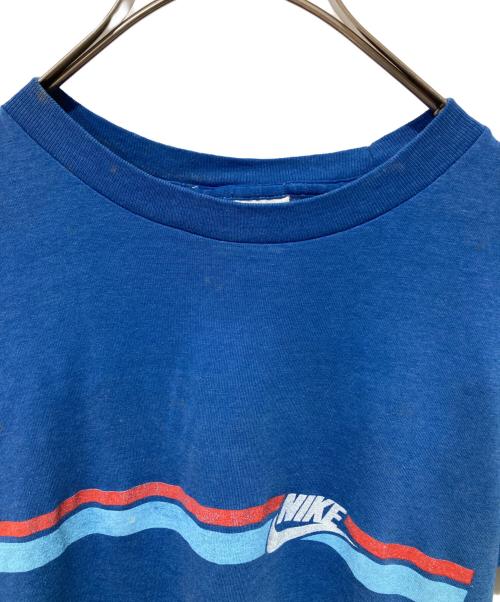 NIKE（ナイキ）NIKE (ナイキ) 半袖カットソー ブルー サイズ:Sの古着・服飾アイテム