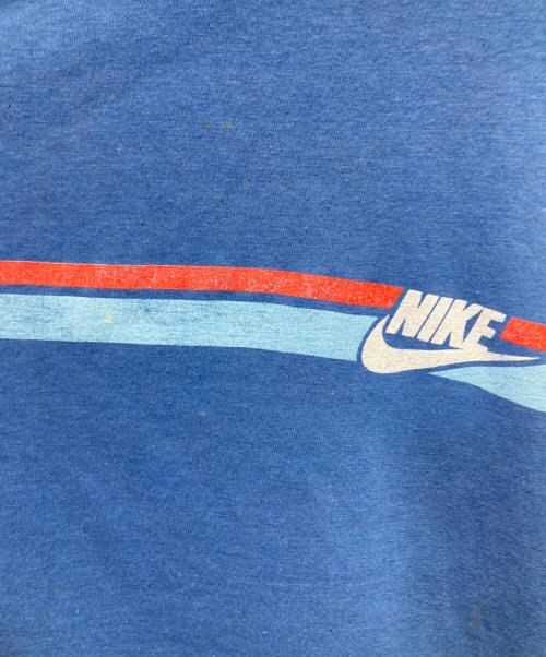 NIKE（ナイキ）NIKE (ナイキ) 半袖カットソー ブルー サイズ:Sの古着・服飾アイテム