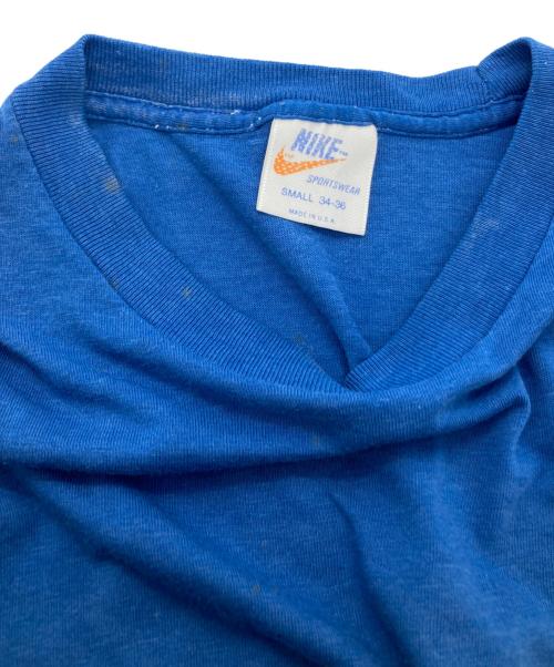 NIKE（ナイキ）NIKE (ナイキ) 半袖カットソー ブルー サイズ:Sの古着・服飾アイテム