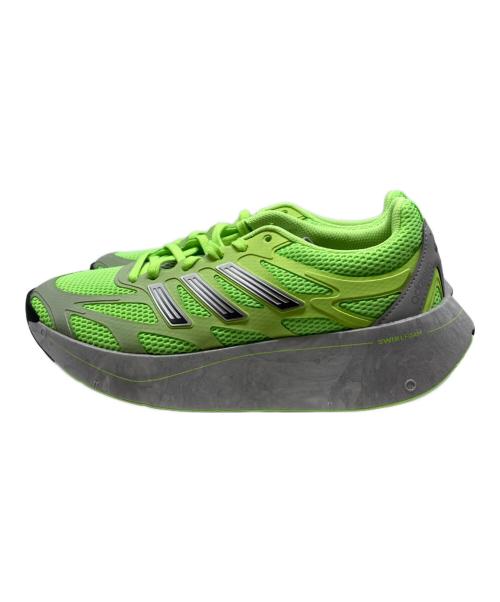 adidas（アディダス）adidas (アディダス) ADIZERO ARUKU/JR1612 グリーン サイズ:UK7 未使用品の古着・服飾アイテム