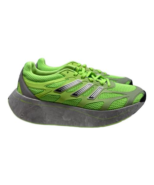 adidas（アディダス）adidas (アディダス) ADIZERO ARUKU/JR1612 グリーン サイズ:UK7 未使用品の古着・服飾アイテム