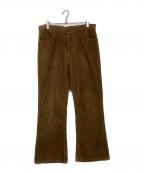 LEVI'Sリーバイス）の古着「【古着】646コーデュロイパンツ　42 TALON」｜ブラウン