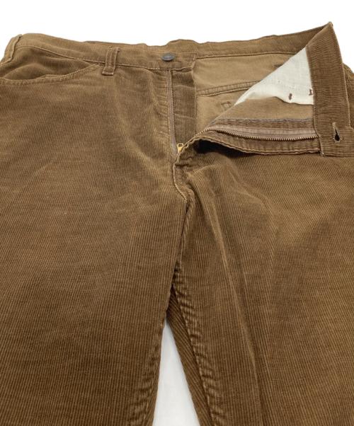 LEVI'S（リーバイス）LEVI'S (リーバイス) 【古着】646コーデュロイパンツ　42 TALON ブラウン サイズ:W34の古着・服飾アイテム