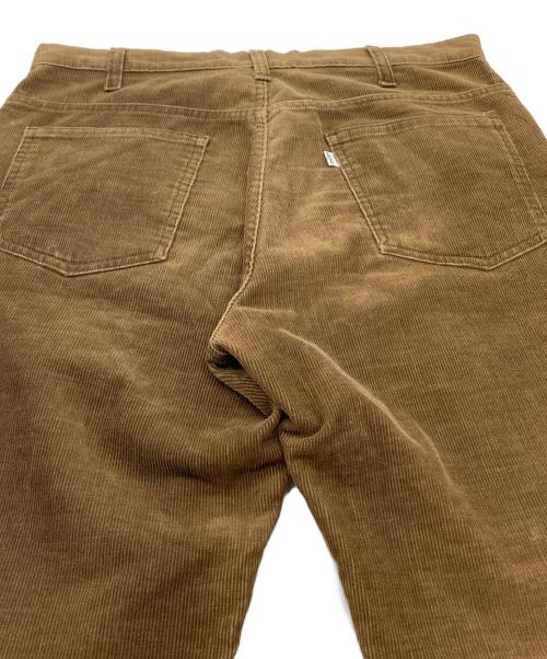 LEVI'S（リーバイス）LEVI'S (リーバイス) 【古着】646コーデュロイパンツ　42 TALON ブラウン サイズ:W34の古着・服飾アイテム
