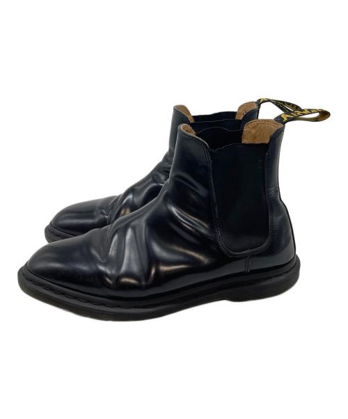 Dr.Martens（ドクターマーチン）Dr.Martens (ドクターマーチン) チェルシーブーツ ブラック サイズ:UK8  EU42の古着・服飾アイテム