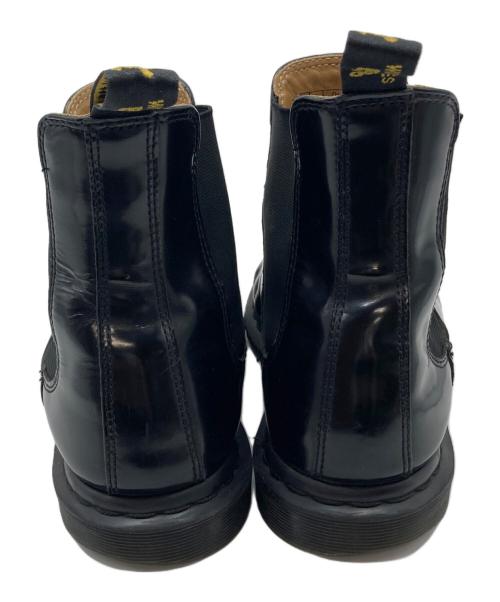 Dr.Martens（ドクターマーチン）Dr.Martens (ドクターマーチン) チェルシーブーツ ブラック サイズ:UK8  EU42の古着・服飾アイテム